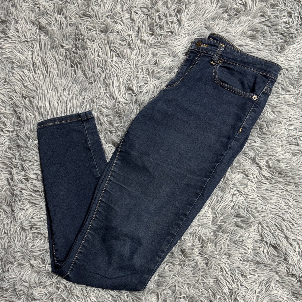 Vintage Michael Kors Dark Blue Skinny Jeans